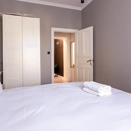 Wrzeszcz Stylish Apartmán Gdaňsk