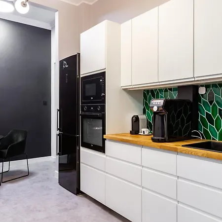 Wrzeszcz Stylish Apartmán