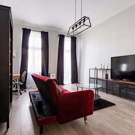 Apartmán Wrzeszcz Stylish